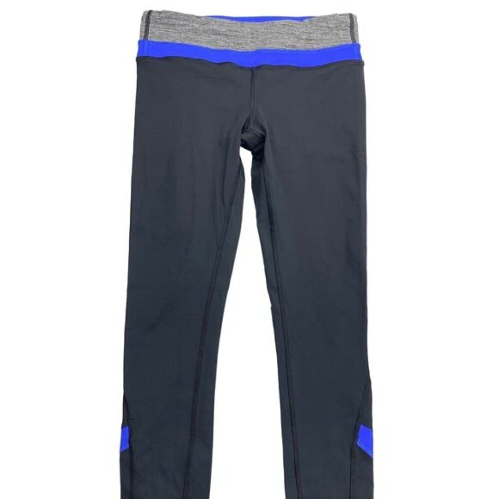 LULULEMON Run: Inspire Crop II Sz 6 - Picture 2 of 7